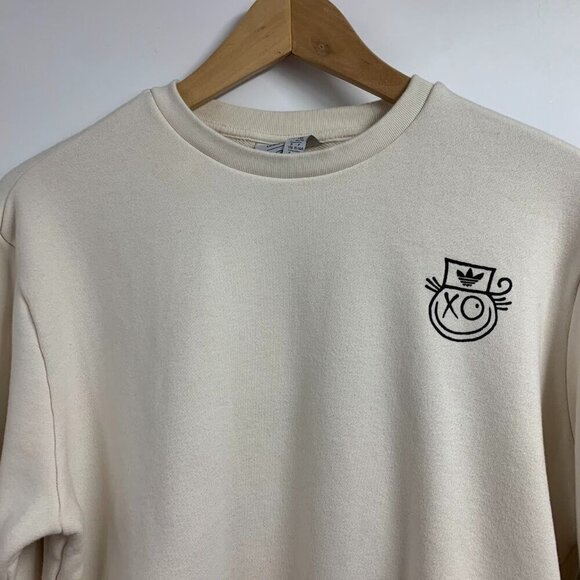 Adidas Originals Juniors​ x André Saraiva Pullover Long Sleeve Sweatshirt Size X - Picture 3 of 13